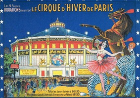 cirque dhiver in paris
